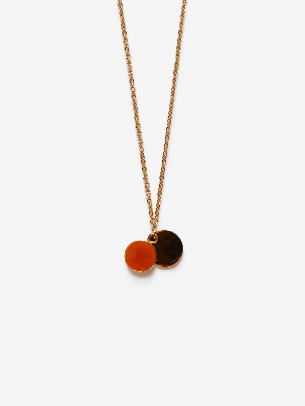 Amber Duo Pendant