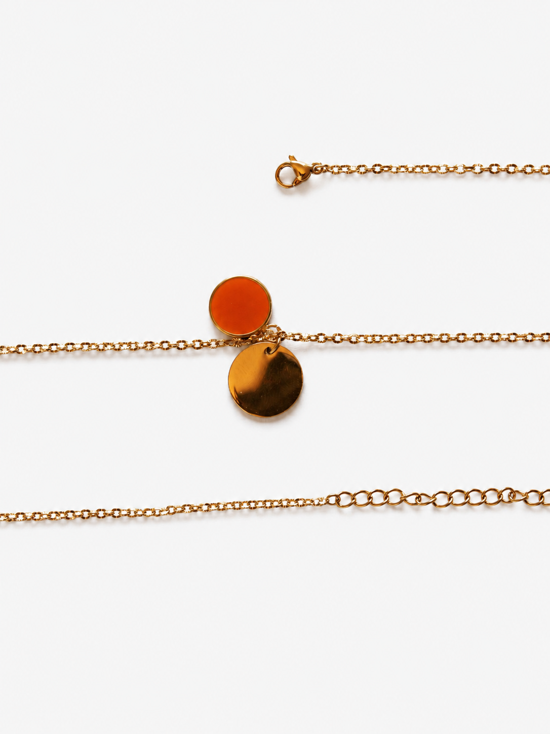 Amber Duo Pendant