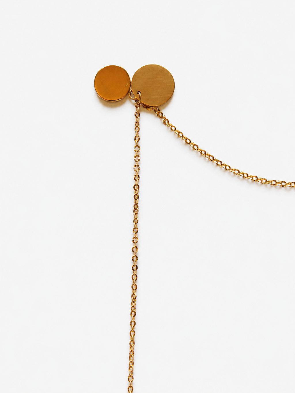 Amber Duo Pendant
