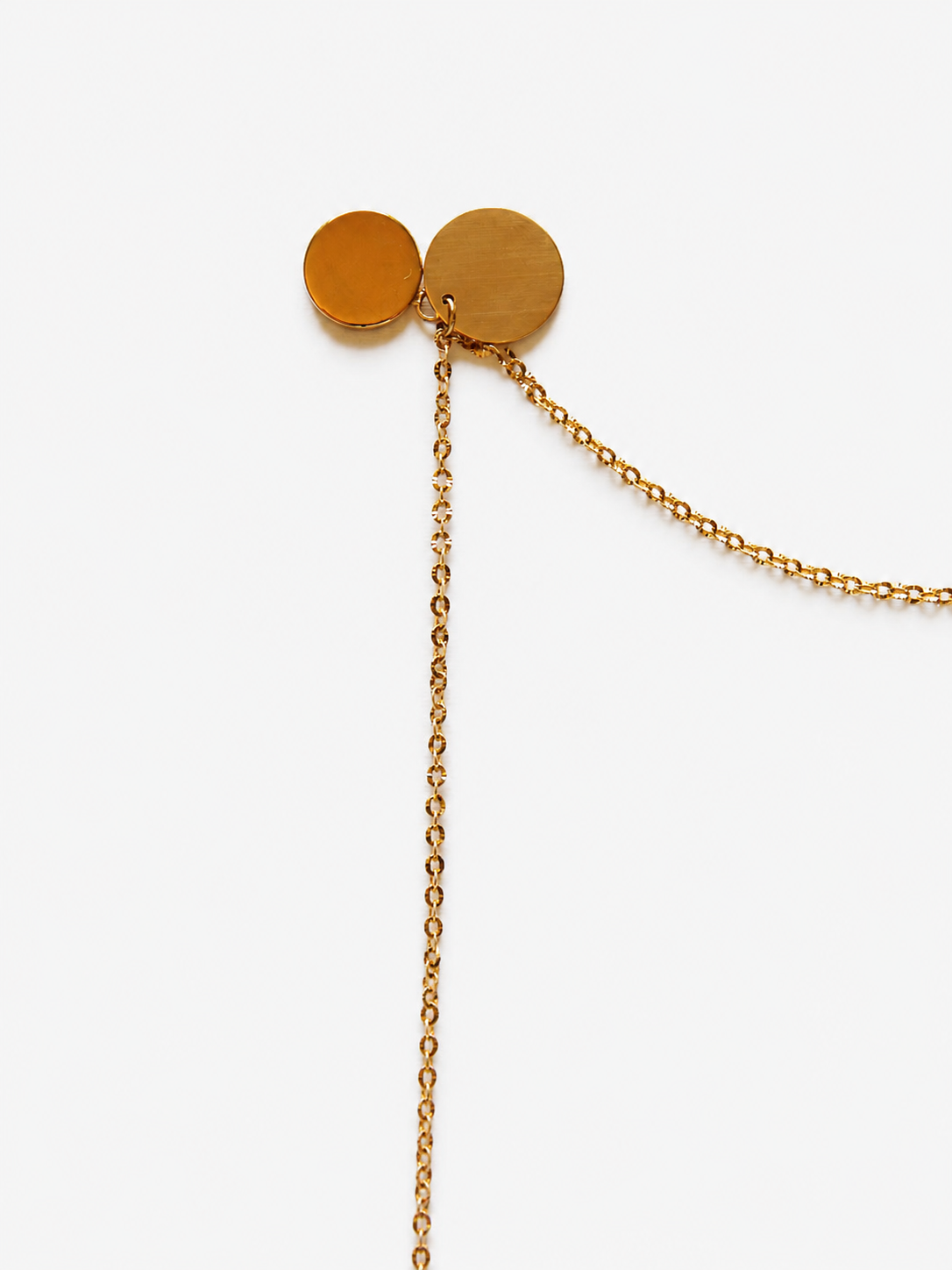 Amber Duo Pendant