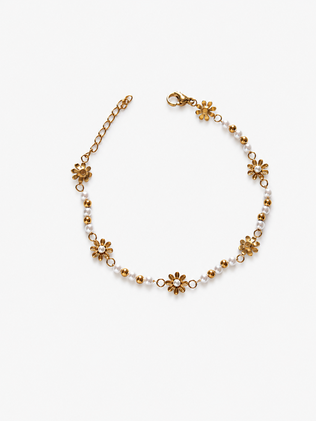 Fleur Pearl Bracelet