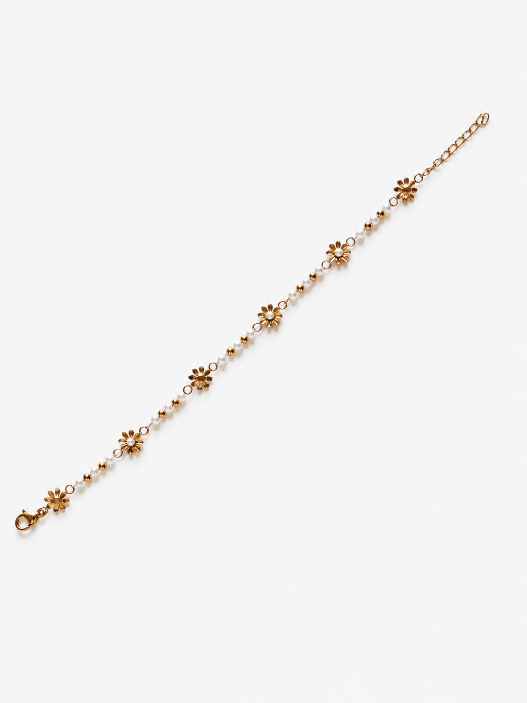 Fleur Pearl Bracelet