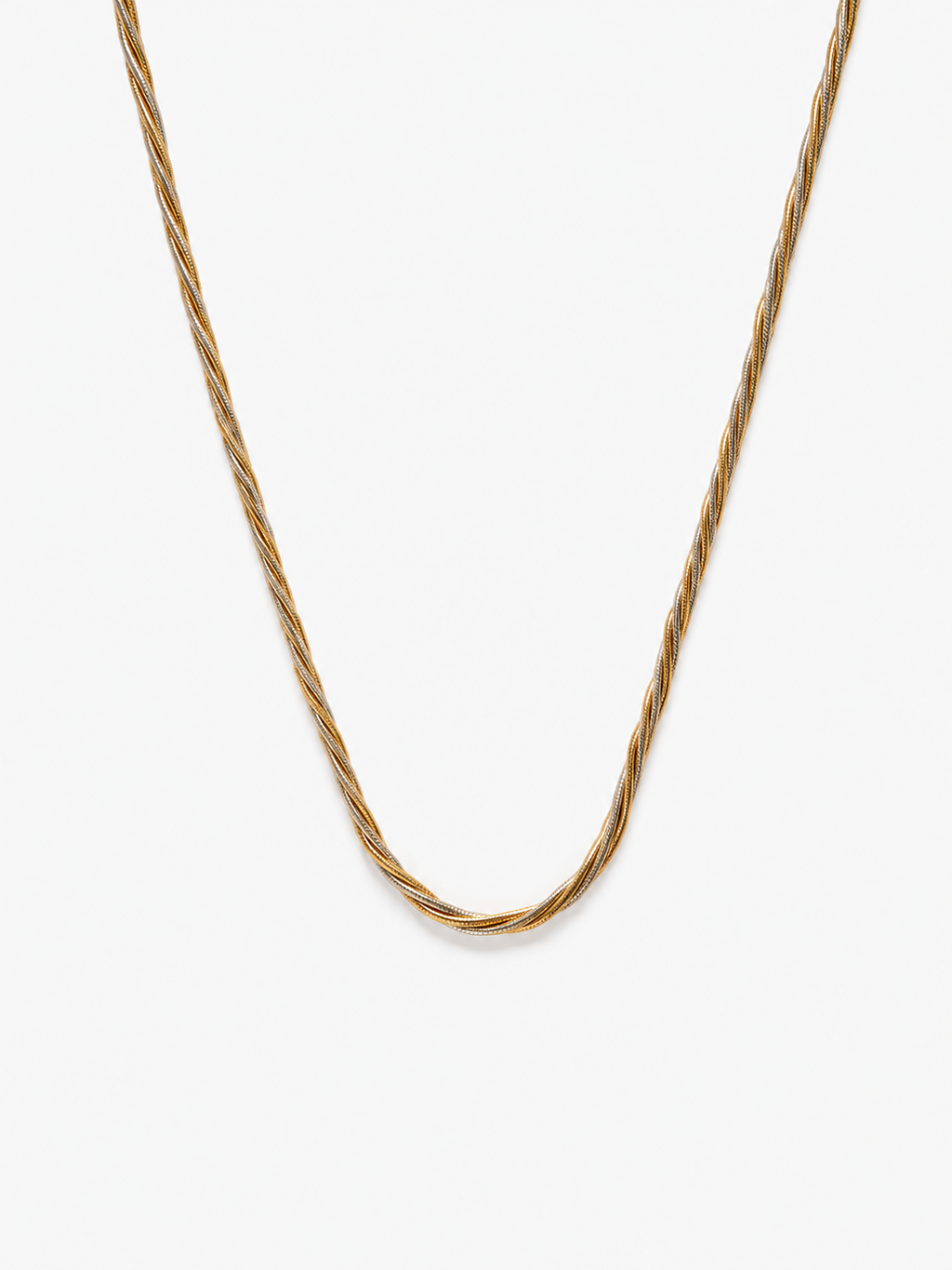 Luna Twist Necklace
